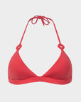 Diana | Top Bikini Triangolo all'Americana - Corallo - donna - Raggianti