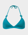 Diana | Top Bikini Triangolo all'Americana - Turchese - donna - Raggianti