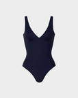 Luna | Costume Intero Longline Reversibile - Blu/Turchese - donna - Raggianti