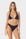 Allegra | Slip Bikini Brasiliana Reversibile - Blu/Turchese - donna - Raggianti