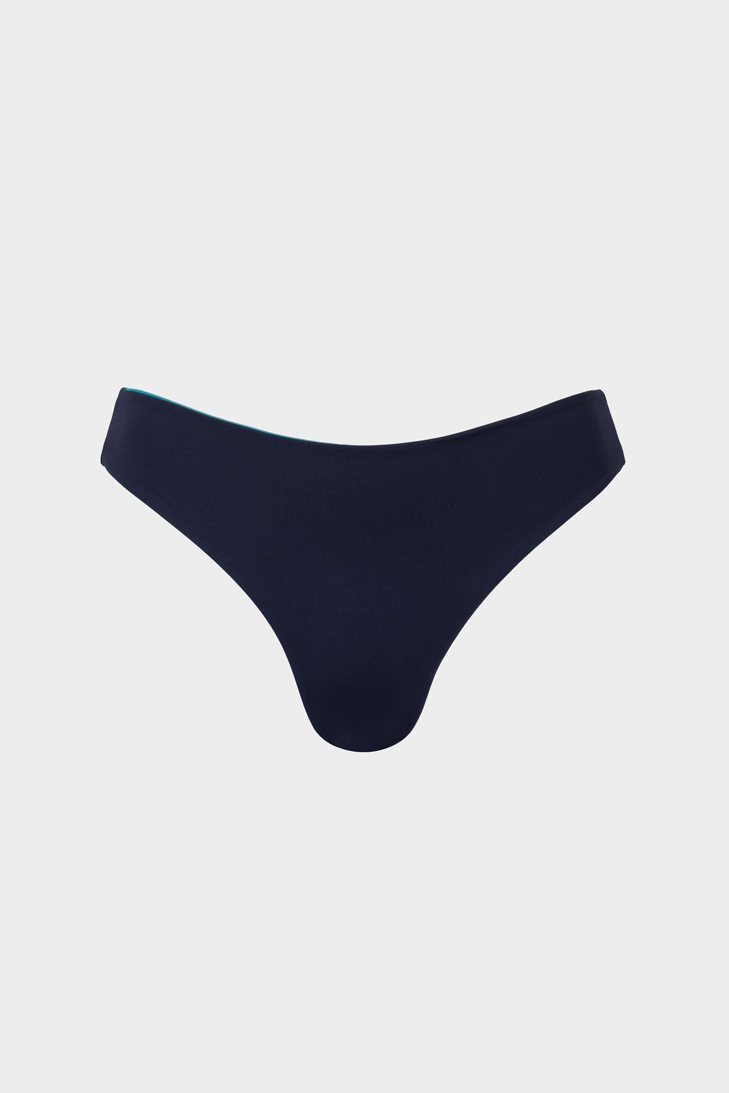 Allegra | Slip Bikini Brasiliana Reversibile - Blu/Turchese - donna - Raggianti