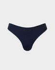 Allegra | Slip Bikini Brasiliana Reversibile - Blu/Turchese - donna - Raggianti