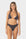 Allegra | Slip Bikini Brasiliana Reversi - Grigio/Arancio - donna - Raggianti