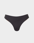 Allegra | Slip Bikini Brasiliana Reversi - Grigio/Arancio - donna - Raggianti