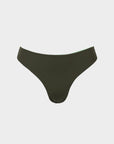 Allegra | Slip Bikini Brasiliana Reversibile - Militare/Yoda - donna - Raggianti