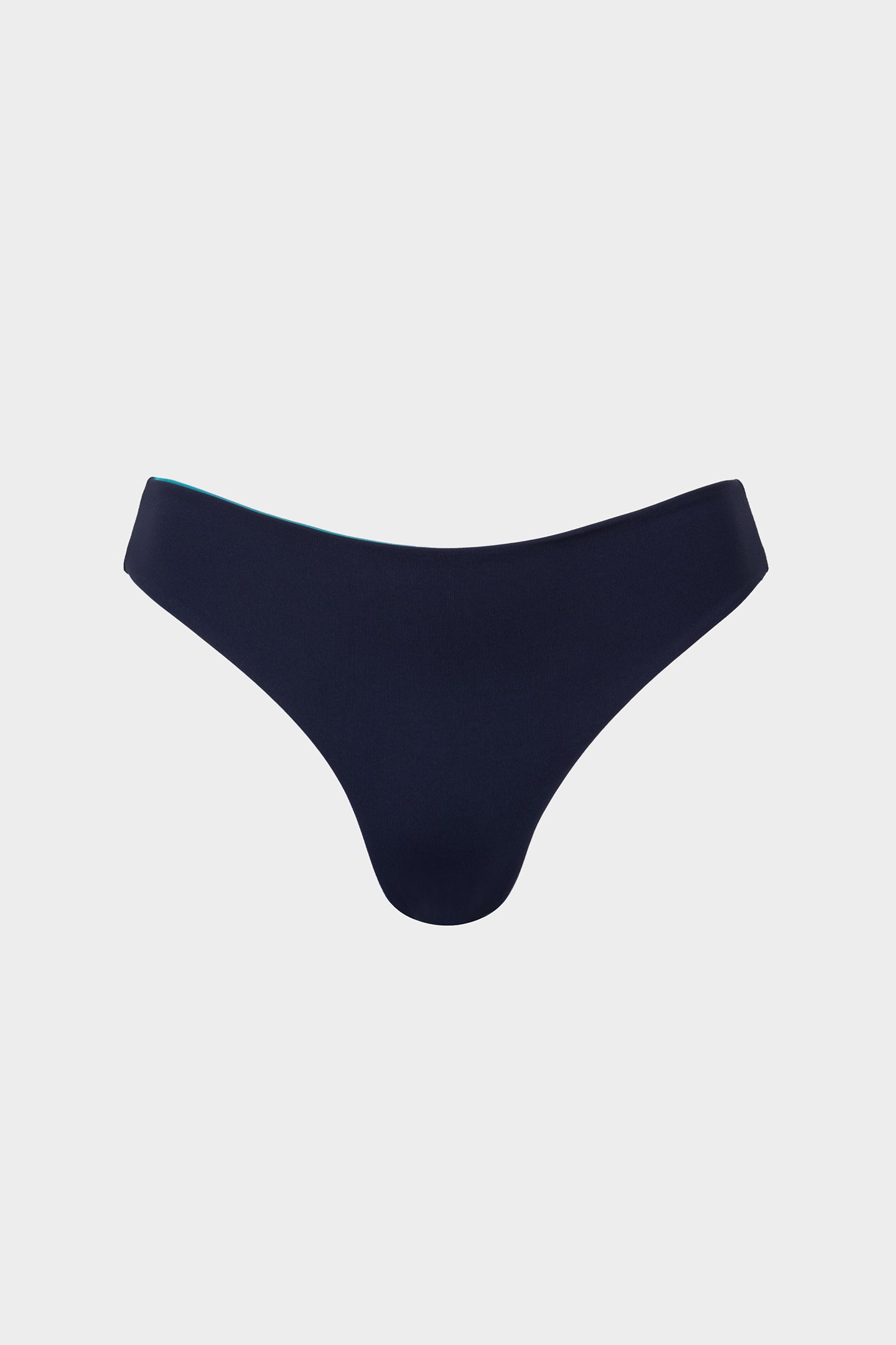 Ginevra | Slip Bikini Regolare Reversibile - Blu/Turchese - donna - Raggianti