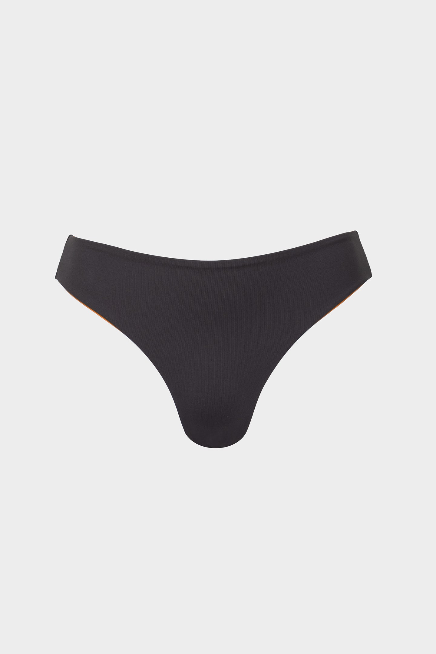 Ginevra | Slip Bikini Regolare Reversibile - Grigio/Arancio - donna - Raggianti