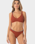 Ginevra | Reversible Regular Bikini Bottom