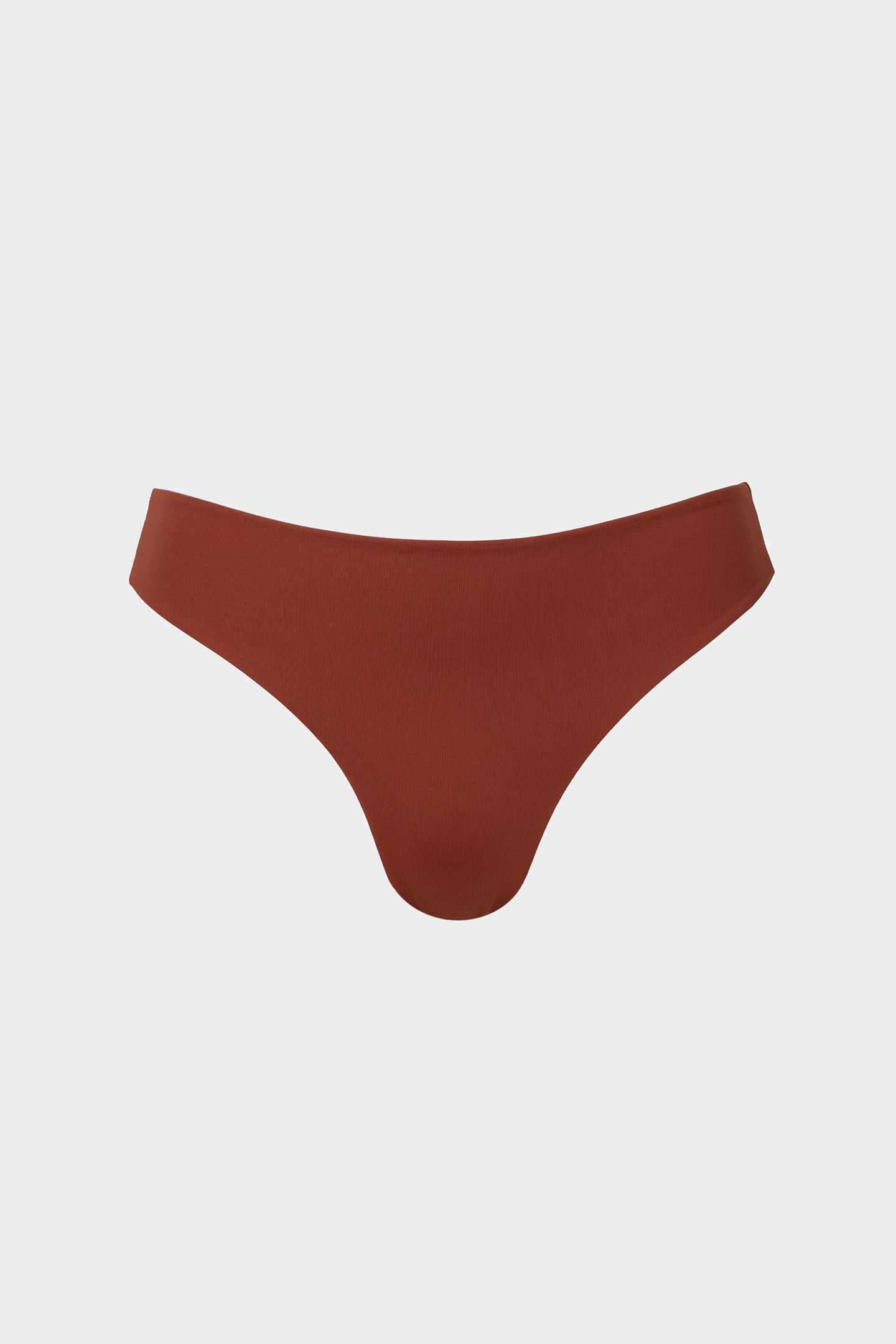 Ginevra | Slip Bikini Regolare Reversibile - Ruggine/Blu - donna - Raggianti