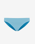 Ginevra | Slip Vita Bassa Double - Ottanio/Azzurro - donna - Raggianti