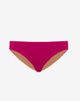 Ginevra | Slip Vita Bassa Double - Magenta/Tabacco - donna - Raggianti
