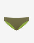 Ginevra | Slip Vita Bassa Double - Verde Militare/Verde - donna - Raggianti