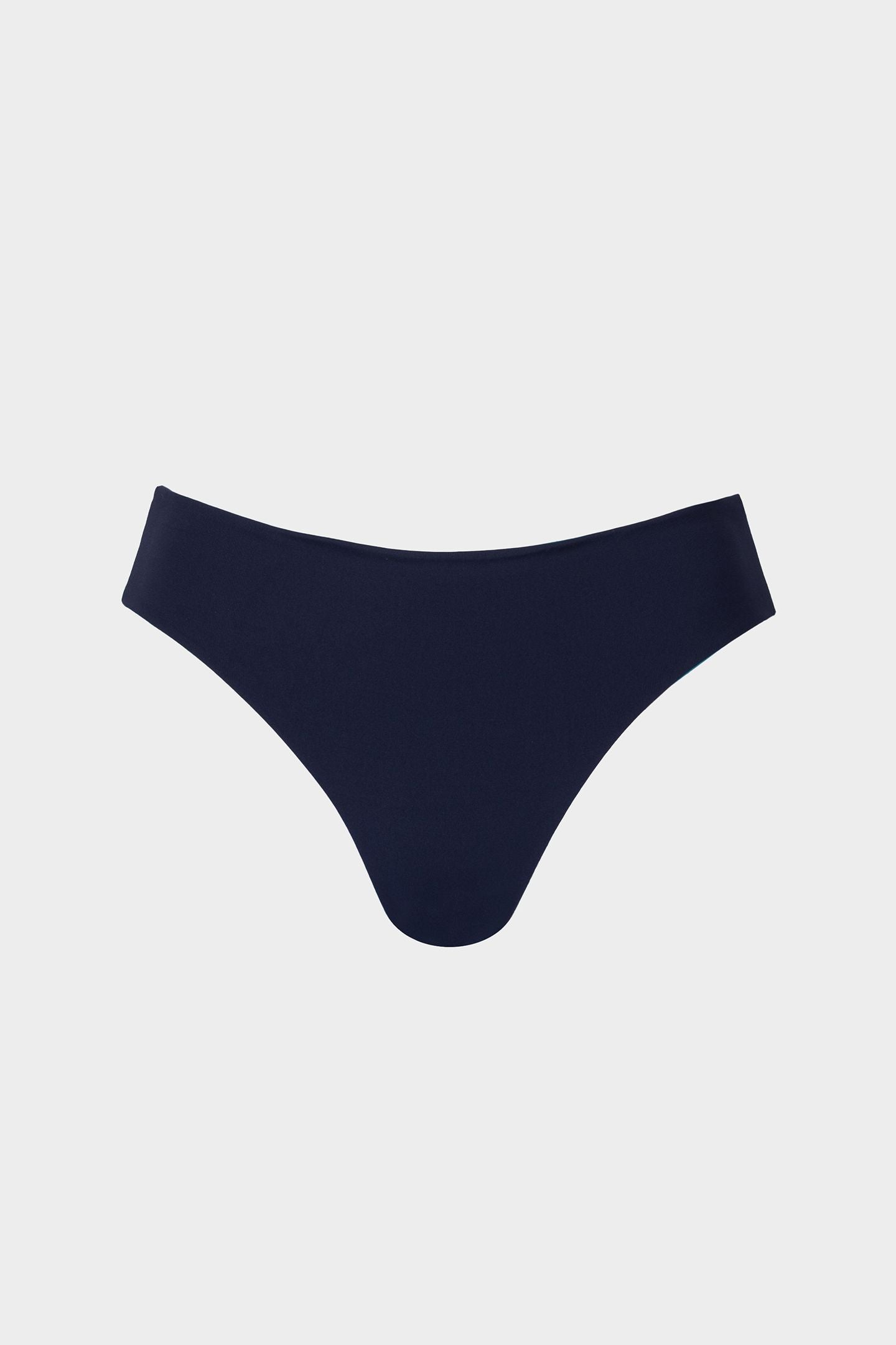 Grace | Slip Bikini Classico Reversibile - Blu/Turchese - donna - Raggianti