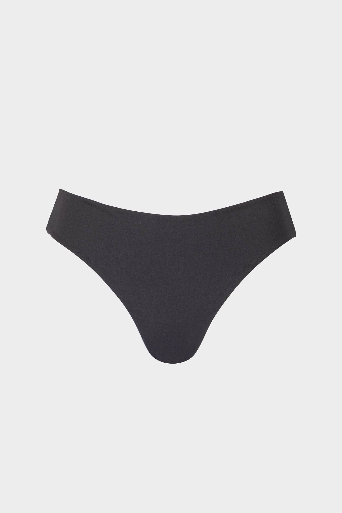 Grace | Slip Bikini Classico Reversibile - Grigio/Arancio - donna - Raggianti