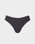 Grace | Slip Bikini Classico Reversibile - Grigio/Arancio - donna - Raggianti