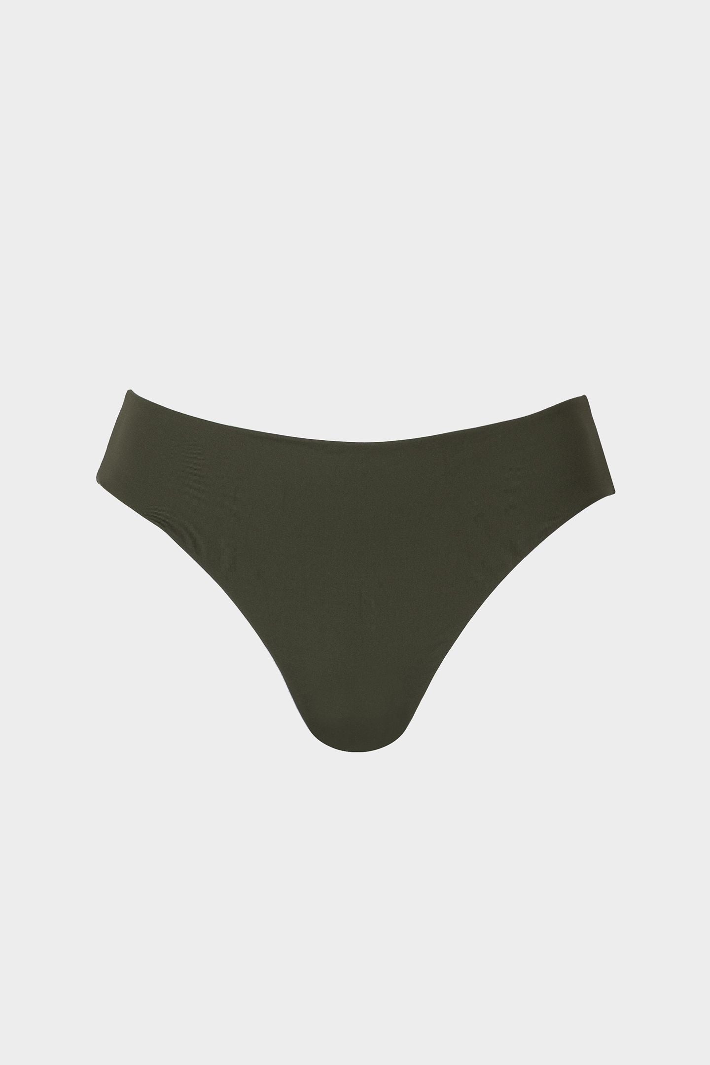 Grace | Slip Bikini Classico Reversibile - Militare/Yoda - donna - Raggianti