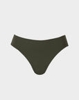 Grace | Slip Bikini Classico Reversibile - Militare/Yoda - donna - Raggianti