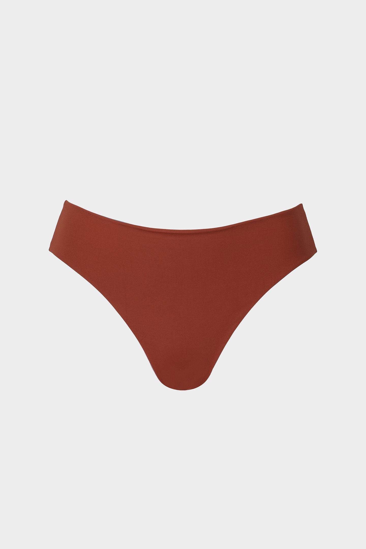 Grace | Slip Bikini Classico Reversibile - Ruggine/Blu - donna - Raggianti