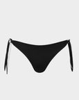 Hazel | Slip Bikini Reversibile con Laccetti - Nero/Bianco - donna - Raggianti