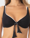 Greta | Reversible Halter Underwire Bra