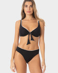 Reversible Halter Underwire Bra