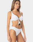 Reversible Halter Underwire Bra