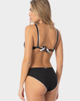 Reversible Halter Underwire Bra