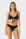 Grace | Slip Bikini Classico Reversibile - Nero/Bianco - donna - Raggianti