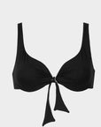 Greta | Top Bikini Reversibile all'Americana - Nero/Bianco - donna - Raggianti