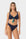 Grace | Slip Bikini Classico Reversibile - Blu/Turchese - donna - Raggianti