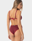 Reversible Halter Underwire Bra