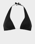 Gemma | Top Bikini Triangolo Reversibile - Nero/Bianco - donna - Raggianti