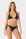 Hazel | Slip Bikini Reversibile con Laccetti - Blu/Turchese - donna - Raggianti