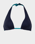 Gemma | Top Bikini Triangolo Reversibile - Blu/Turchese - donna - Raggianti