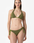 Gemma | Triangolo Vela Double - Verde Militare/Verde - donna - Raggianti