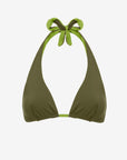 Gemma | Triangolo Vela Double - Verde Militare/Verde - donna - Raggianti