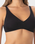 Sienna | Top Bikini Bralette Reversibile - Nero/Bianco - donna - Raggianti
