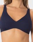 Sienna | Top Bikini Bralette Reversibile - Blu/Turchese - donna - Raggianti