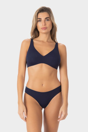Sienna | Top Bikini Bralette Reversibile - Blu/Turchese - donna - Raggianti
