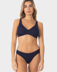 Sienna | Top Bikini Bralette Reversibile - Blu/Turchese - donna - Raggianti