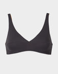 Sienna | Top Bikini Bralette Reversibile - Grigio/Arancio - donna - Raggianti