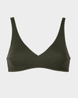 Sienna | Top Bikini Bralette Reversibile - Militare/Yoda - donna - Raggianti