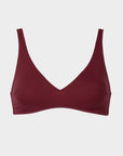 Sienna | Top Bikini Bralette Reversibile - Borgogna/Corallo - donna - Raggianti
