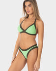 Chloe | Top Bikini Triangolo all'Americana - Yoda/Militare - donna - Raggianti