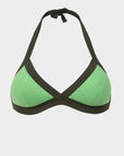 Chloe | Top Bikini Triangolo all'Americana - Yoda/Militare - donna - Raggianti