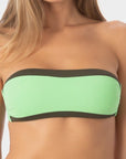 Bianca | Top Bikini Fascia all'Americana - Yoda/Militare - donna - Raggianti