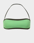 Bianca | Top Bikini Fascia all'Americana - Yoda/Militare - donna - Raggianti