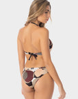Iris | Slip Bikini Regolare - Black - donna - Raggianti