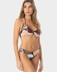 Iris | Slip Bikini Regolare - Black - donna - Raggianti