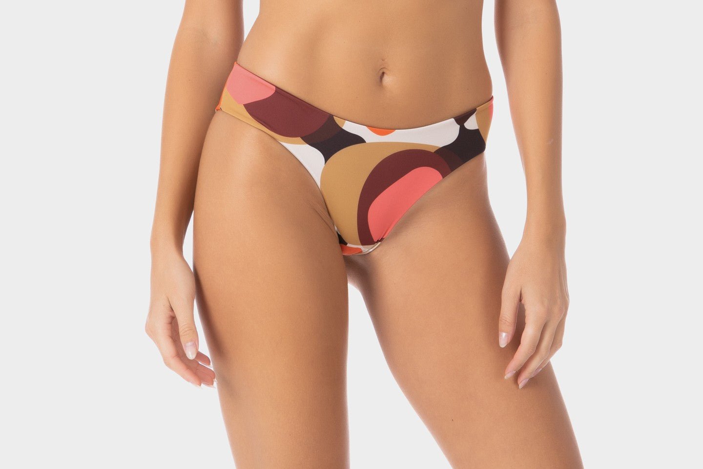 Iris | Slip Bikini Regolare - Burgundy - donna - Raggianti